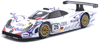 Porsche 911 GT1-98 3.2L Turbo Team Porsche AG Mobil-1 #26 McNish/Aiello/Ortelli Winner 24H Le Mans 1998 1:18 Werk83
