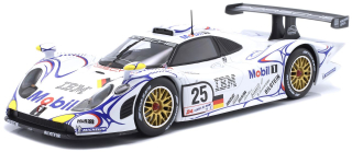 Porsche 911 GT1-98 3.2L Turbo Team Porsche AG Mobil-1 #25 Alzen/Muller/Wollek 2nd 24H Le Mans 1998 1:18 Werk83