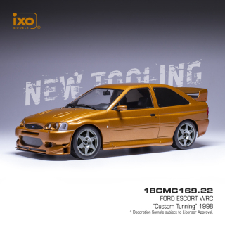 Ford Escort WRC bronze 1:18 Ixo Models