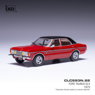 Ford Taunus GXL red 1:43 Ixo Models