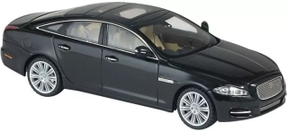Jaguar XJ (X351) 2009 black 1:43 Ixo Models