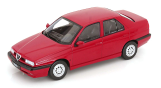 Alfa Romeo 155 1992 red/black interior 1:18 Triple9 Collection