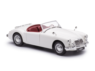 MGA MKII A1600 open convertible with Luggage Rack 1961 1:18 Triple9 Collection