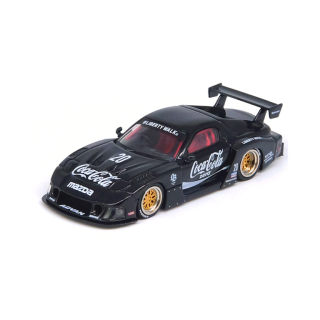 Mazda RX-7 FD3S LB-Super Silhouette Coca-Cola 1:64 Inno Models