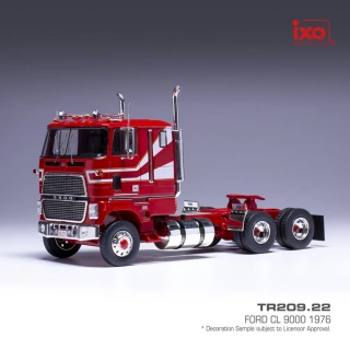 Ford CL 9000 red 1:43 Ixo Models