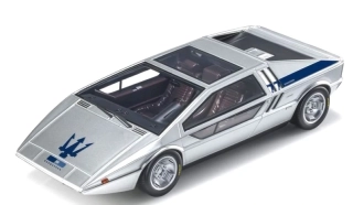 Maserati Boomerang *Showcar 1971* 1:43 AutoCult