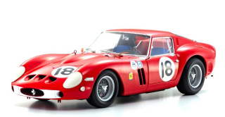 Ferrari 250 GTO RHD #18 Daytona 1963 1:18 Kyosho