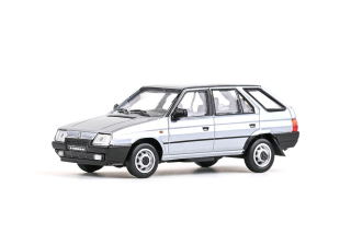 Škoda Forman 1993 stříbrná safír metalíza 1:43 Abrex