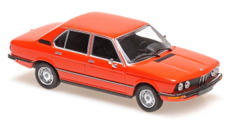 BMW 520 1972 red 1:43 Minichamps