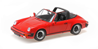 Porsche 911 Carrera 3.2 Targa 1983 red 1:18 Minichamps 