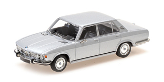 BMW 2500 E3 1968 silver 1:43 Minichamps