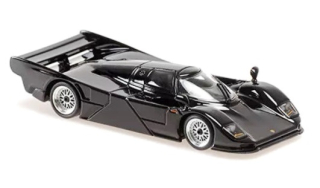 Porsche Dauer 962 GT 1994 black 1:43 Minichamps