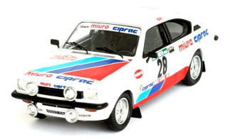 Opel Kadett C GT/E #28 Moutinho/De Morais Portugal 1981 1:43 Troféu