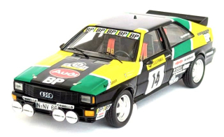 Audi Quattro #14 Mouton/Pons 1000 Lakes 1981 1:43 Troféu