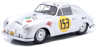 Porsche 356 SL Coupe #153 G.S.Contreras/O.Alfonso Rally Carrera Panamericana 1953 1:18 Werk83