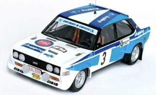 Fiat 131 Abarth #3 Didi/Pauly Winner Ardenes 1980 1:43 Troféu