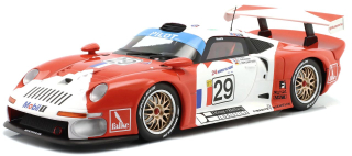 Porsche 911 GT1 #29 Thevenin/Ferte/von Gartzen 24H Le Mans 1997 1:18 Werk83