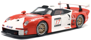 Porsche 911 GT1 3.2L Turbo Team Societe JB #17 Collard/von Gartzen 24H Spa 1997 1:18 Werk83