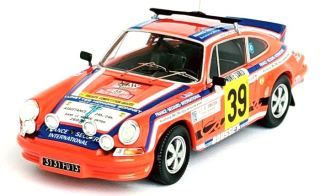Porsche 911 Carrera RS #39 Swaton/Cordesse 5th Monte Carlo 1977 1:43 Troféu