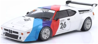 BMW M1 M88 3.5L Team BMW Motorsport #26 J.Laffite Procar Series 1979 1:18 Werk83
