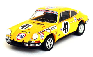 Porsche 911 S #41 Braillard/Gaban Le Mans 1971 1:43 Troféu