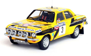 Opel Ascona #8 Kulläng/Andersson 1000 Lakes 1975 1:43 Troféu