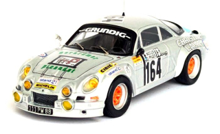 Alpine Renault A110 #164 Mény/Goury Tour de France 1975 1:43 Troféu