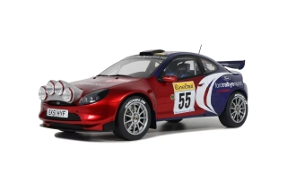 Ford Puma Super 1600 #55 Duval/Fortin Rally Monte-Carlo 2002 1:18 OttOmobile