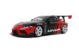 Toyota Supra GT by Advan 2020 black 1:18 GT Spirit