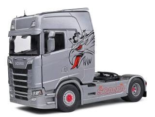 Scania 580S Highline 2023 silver 1:24 Solido