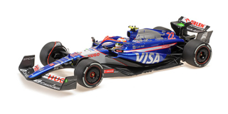 Visa Cash RB F1 Team VCARB 01 #22 Y.Tsunoda Japanese GP 2024 1:18 Minichamps 