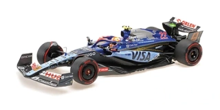 Visa Cash RB F1 Team VCARB 01 #22 Y.Tsunoda Singapore GP 2024 1:18 Minichamps 