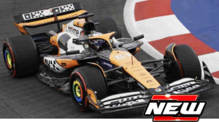 McLaren F1 Team MCL38 #81 O.Piastri 3rd Singapore GP 2024 1:18 Minichamps 