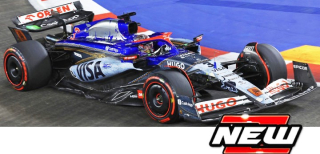 Visa Cash RB F1 Team VCARB 01 #3 D.Ricciardo Final Race Singapore GP 2024 1:43 Minichamps