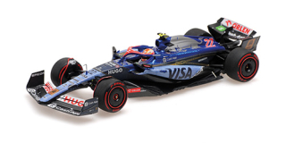Visa Cash RB F1 Team VCARB 01 #22 Y.Tsunoda Singapore GP 2024 1:43 Minichamps