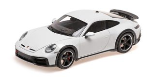 Porsche 911 Dakar 2022 grey 1:18 Minichamps 