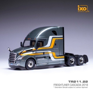 Freightliner Coronado 2018 grey 1:43 Ixo Models