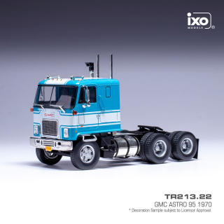 GMC Astro 95 1970 blue/white 1:43 Ixo Models