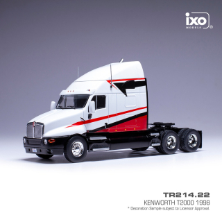 Kenworth T2000 1998 white/red 1:43 Ixo Models