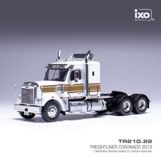 Freightliner Coronado 2012 white/gold 1:43 Ixo Models