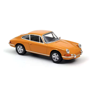 Porsche 911 1969 Bahama yellow 1:43 Norev