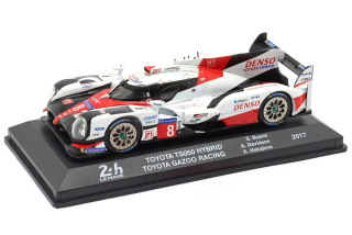 Toyota TS050 Hybrid #8 Buemi/Davidson/Nakajima 24h LeMans 2017 1:43 Altaya