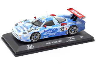 Nissan R390 GT1 #32 Hoshino/Suzuki/Kageyama 3rd 24h LeMans 1998 1:43 Altaya