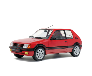 Peugeot 205 GTI MK1 1988 red 1:18 Solido