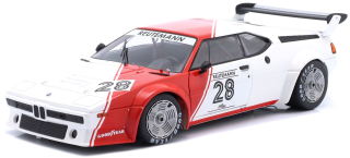 BMW M1 M88 3.5L Team BMW Motorsport #28 C.Reutemann Procar Series 1979 1:18 Werk83 
