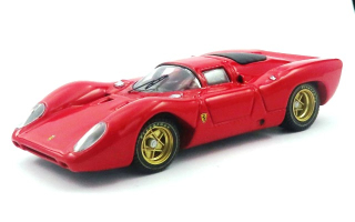 Ferrari 312 P Coupe 1969 red 1:43 Best Model