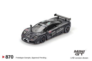 McLaren F1 GTR #59 Winner 24h Le Mans 1995 1:64 Mini GT