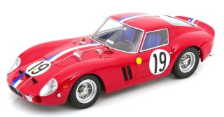 Ferrari 250 GTO #19 2nd Le Mans 1962 1:12 KK Scale