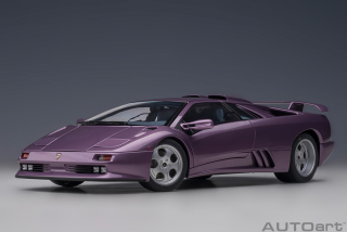 Lamborghini Diablo SE30 JOTA 1995 viola 1:18 AUTOart
