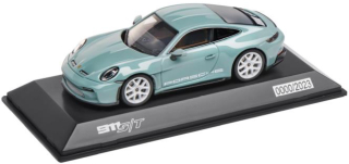 Porsche 911 S/T 992 shadegreen 1:43 Spark
